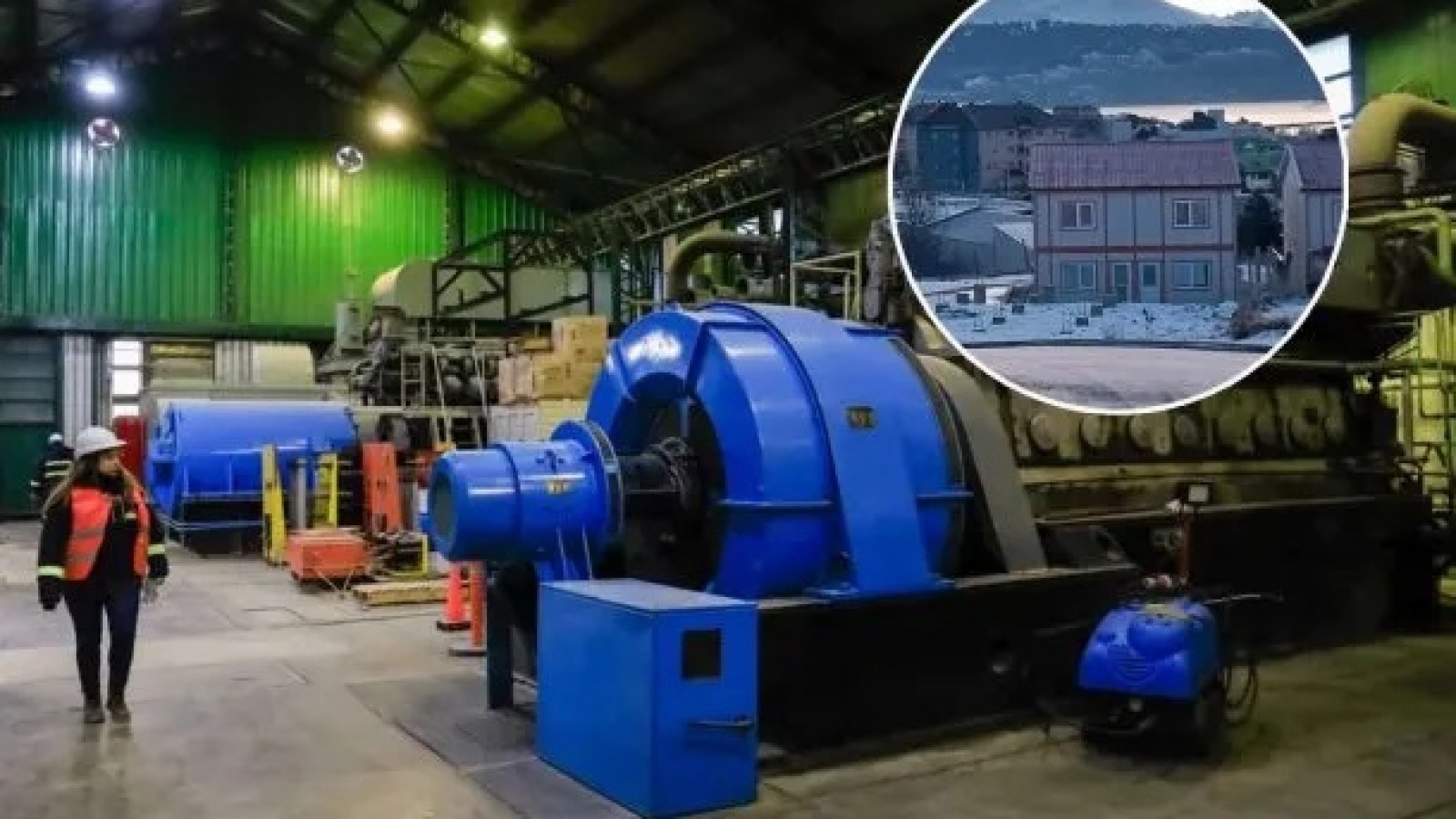 Apagón en Ushuaia en medio de temperaturas bajo cero